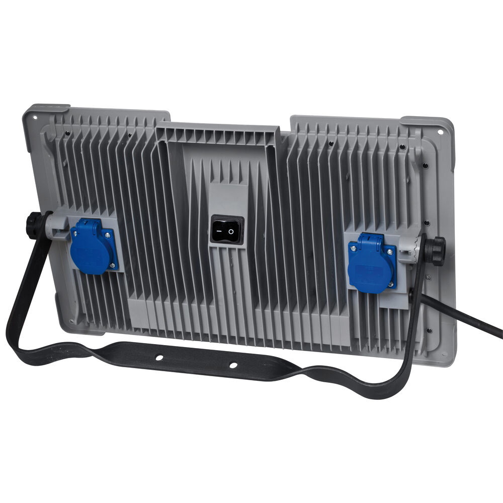 Arbeitsleuchte, MAGNUM FUTURE LED XL, LED/105W, 14.000 lm, 4000K, mit 2 Steckdosen Bild 2