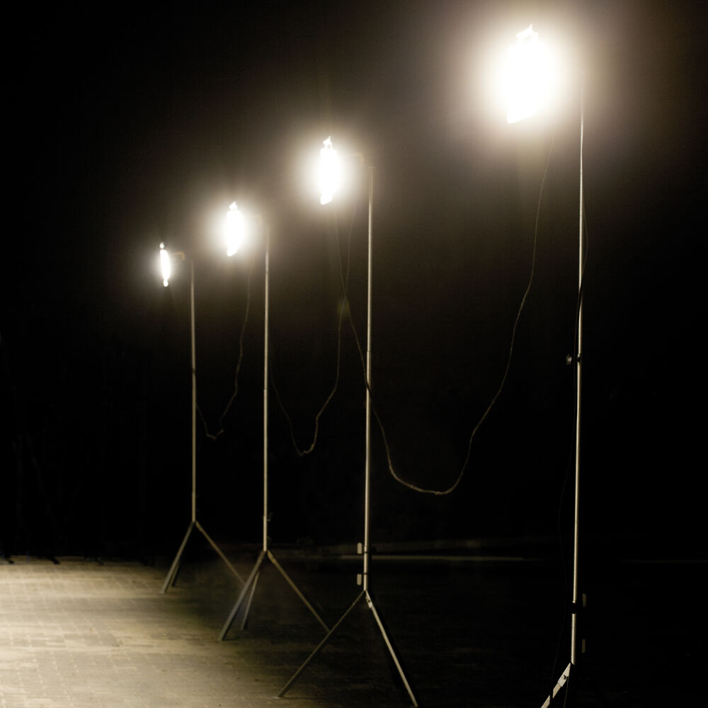 Arbeitsleuchte, MAGNUM FUTURE LED XL, LED/105W, 14.000 lm, 4000K, mit 2 Steckdosen Bild 6