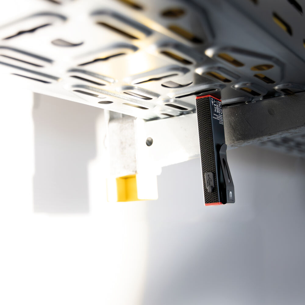 Mini-Akku-Handleuchte, LED/4W, 800 lm, 6000K Bild 7