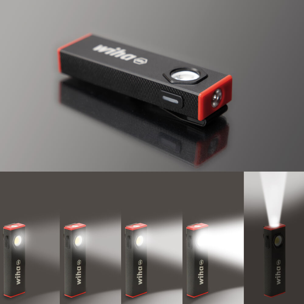 Mini-Akku-Handleuchte, LED/4W, 800 lm, 6000K Bild 9