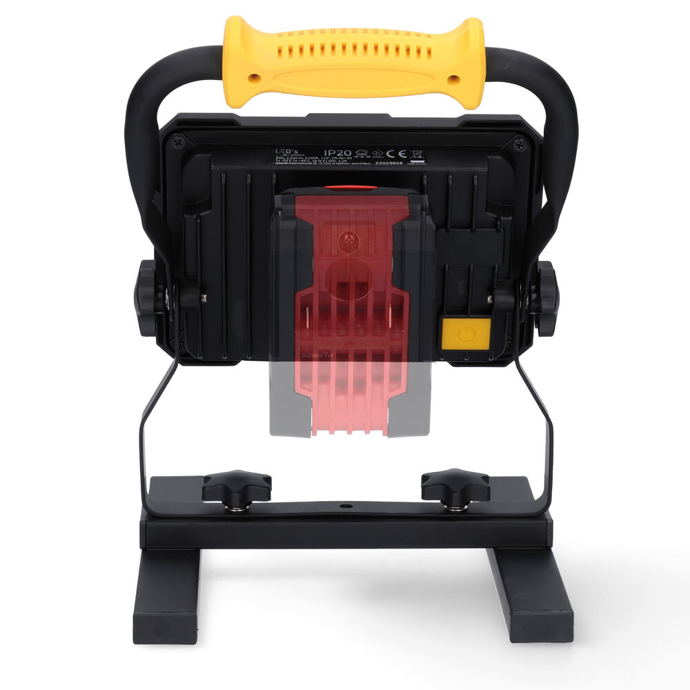 Akku-Arbeitsleuchte, LED/20W, 2.000 lm, 5000K, fr Elektrowerkzeug-Akkus 18V Bild 7