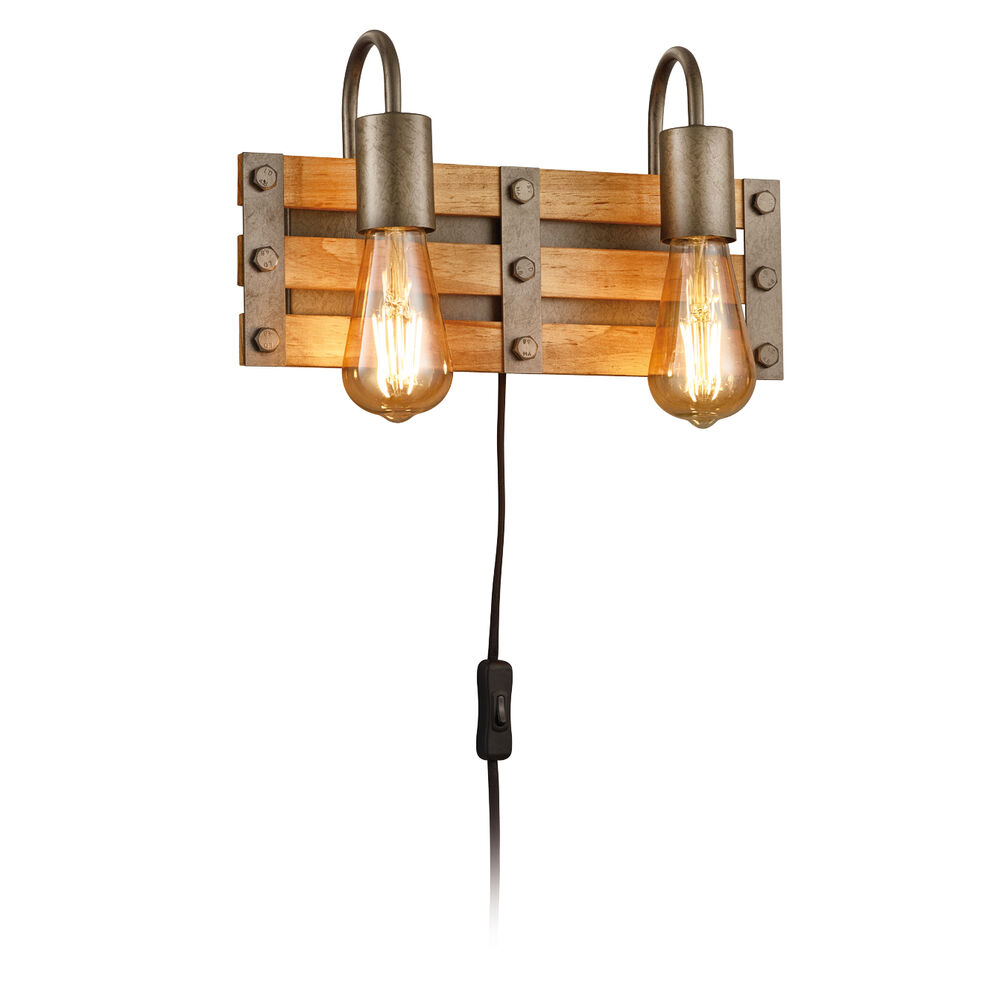 Wandleuchte, KHAN, 2 x E27/28W Bild 2