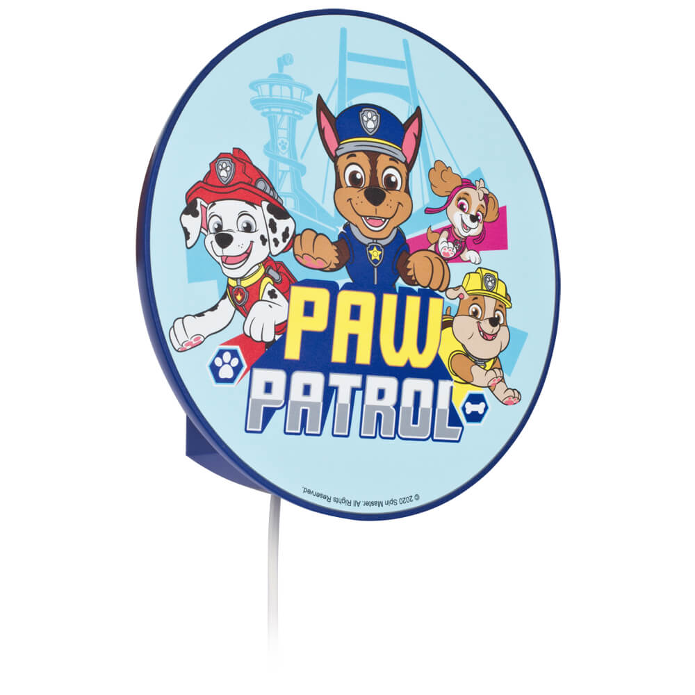 Wandleuchte, PAW PATROL, 1 x E14/15W