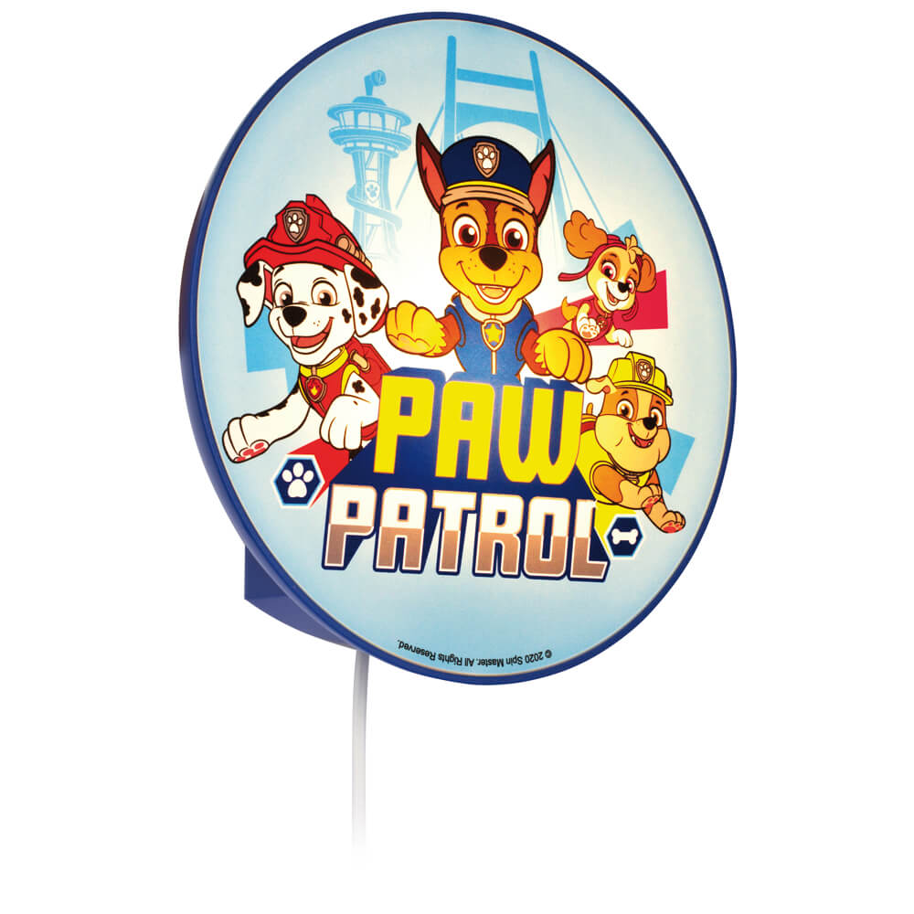 Wandleuchte, PAW PATROL, 1 x E14/15W Bild 2