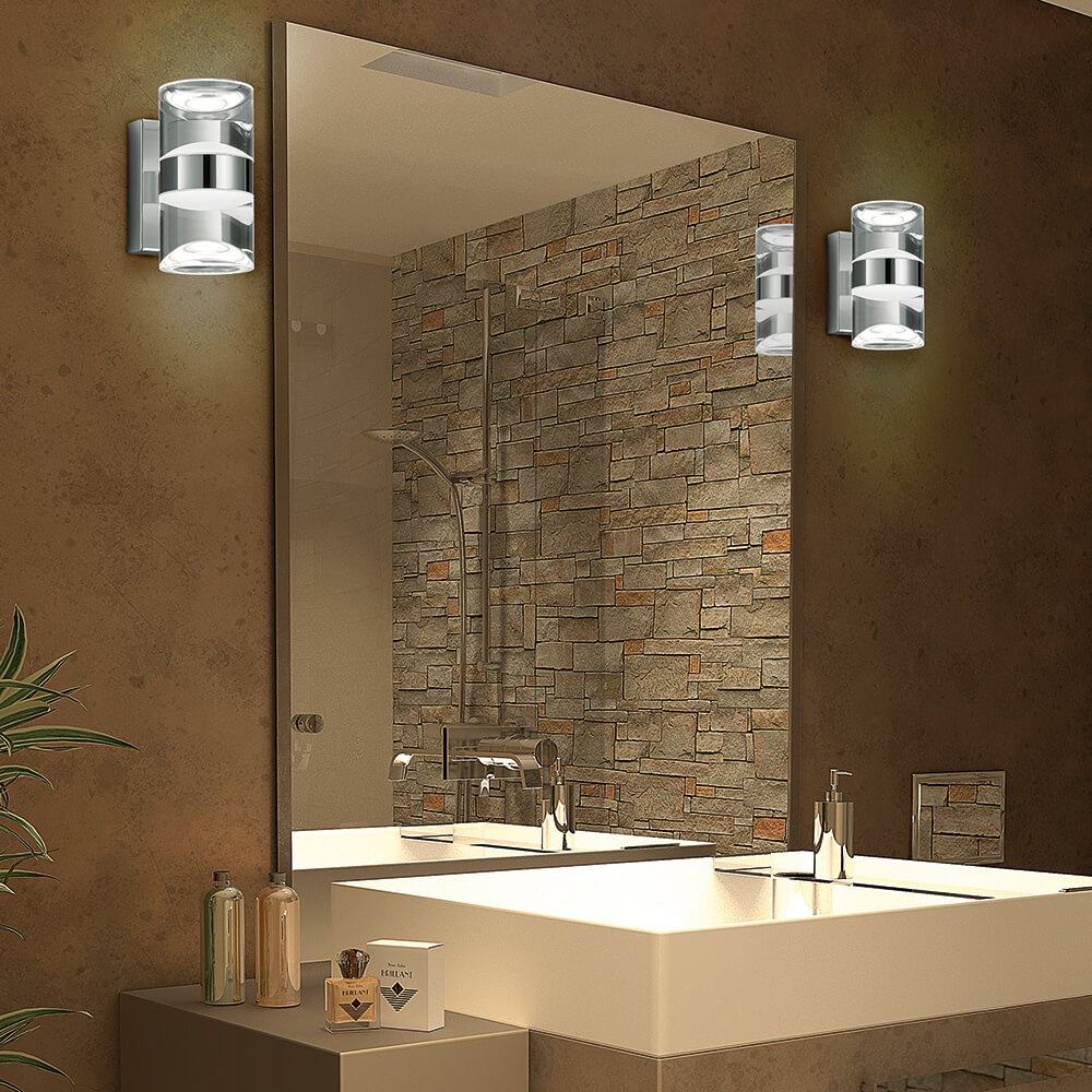 LED-Wandleuchte, BRIAN, 2x LED/7,2W, 520 lm   Bild 2
