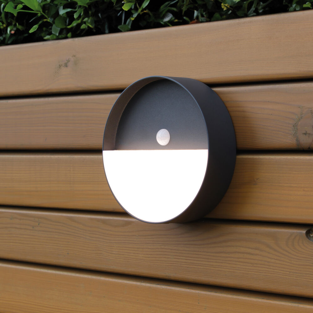 Auenwand-Akkuleuchte, MEG, LED/5W, mit Bewegungsmelder Bild 3