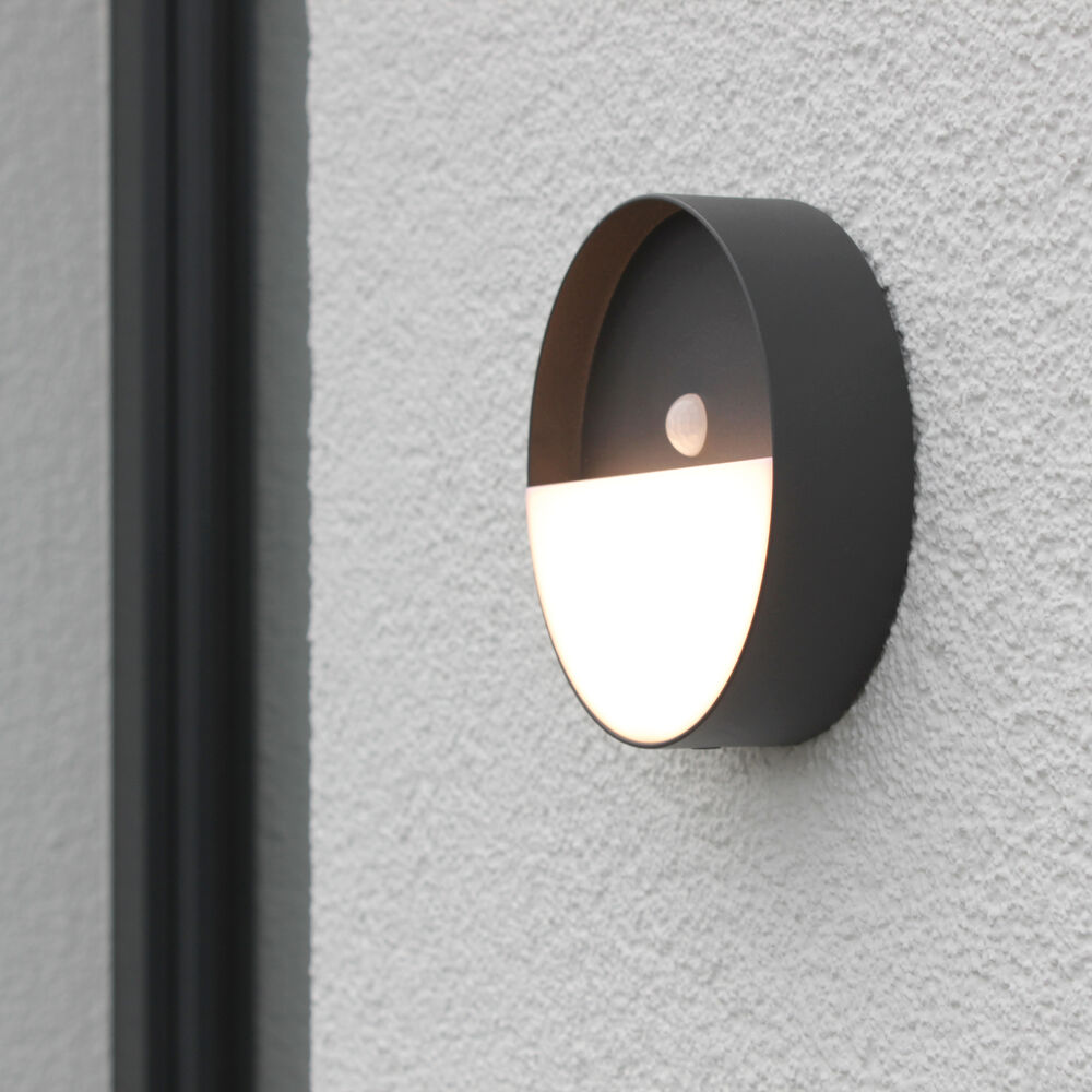 Auenwand-Akkuleuchte, MEG, LED/5W, mit Bewegungsmelder Bild 5