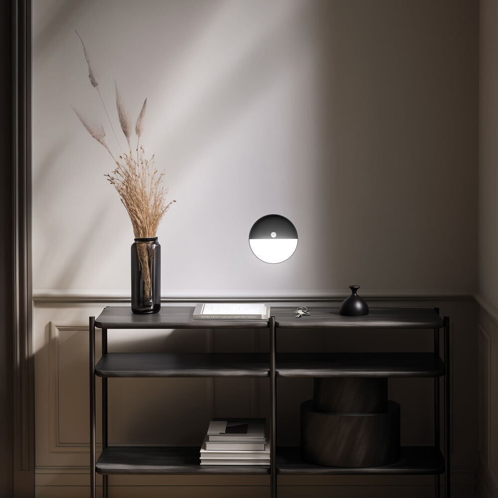 Auenwand-Akkuleuchte, MEG, LED/5W, mit Bewegungsmelder Bild 6