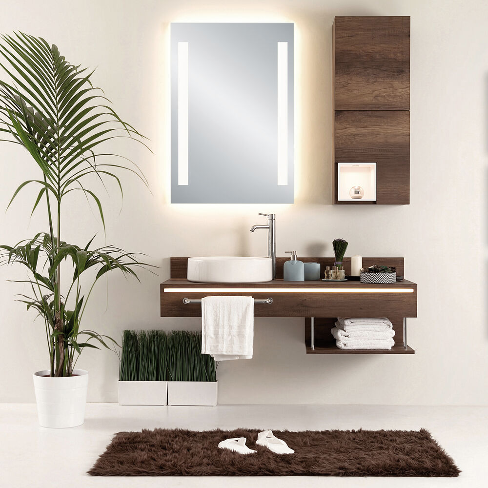 Spiegelleuchte, LINA, LED/18W
