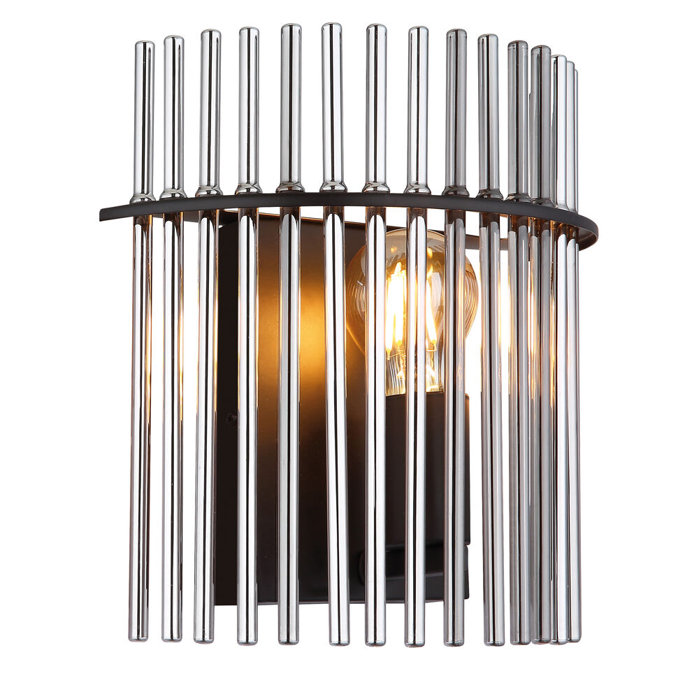 Wandleuchte, GORLEY, 1 x E27/60W Bild 3