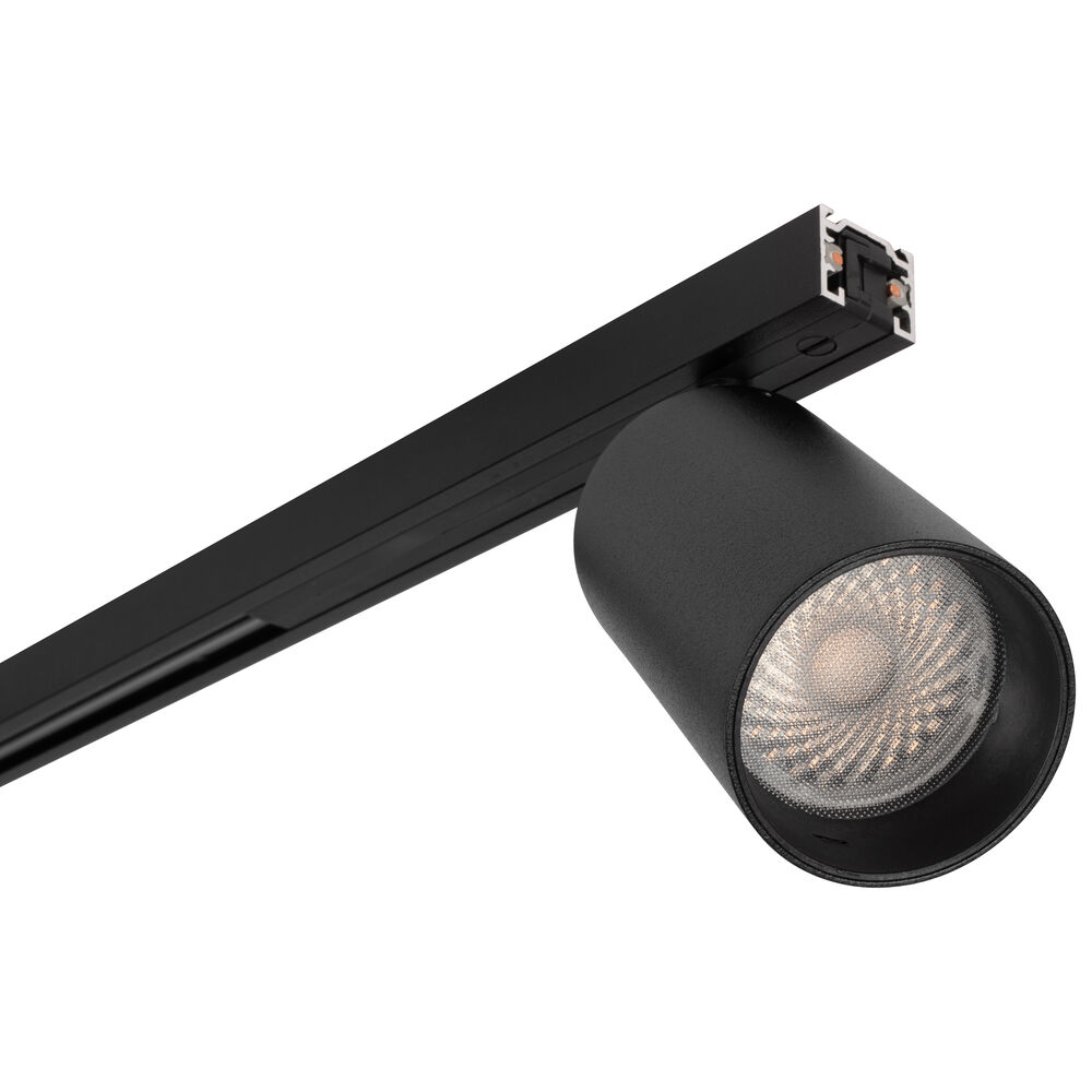Strahler, MICROPERFETTO LARGE, LED/25W, 2.253 lm, 2700K, f�r 48V-Stromschienensystem PUNTI Bild 2