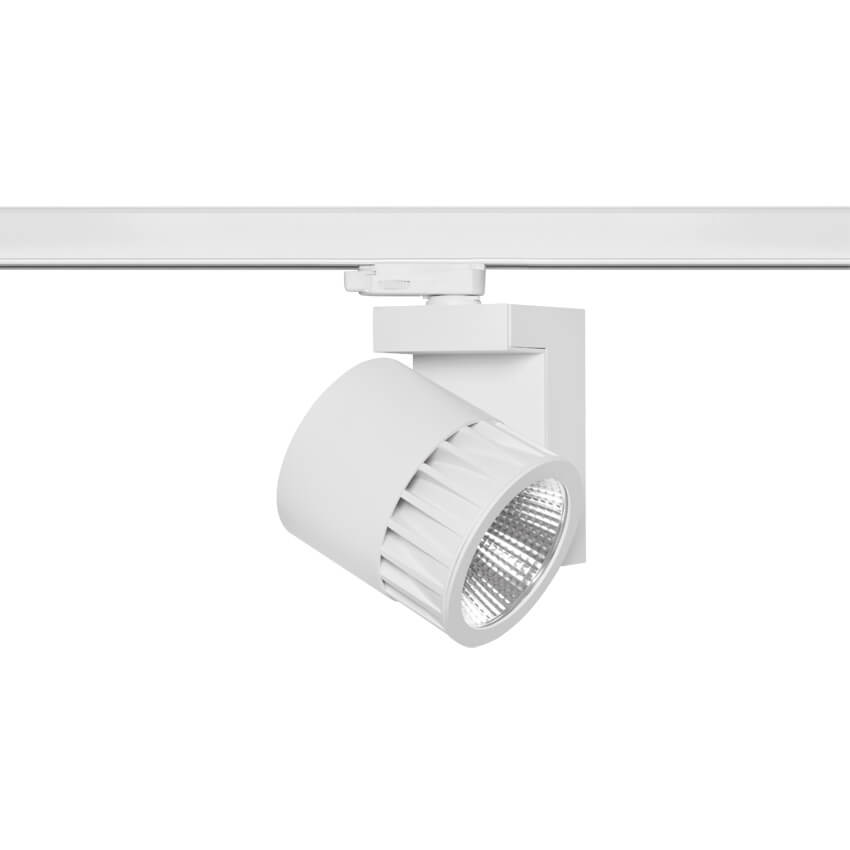 LED-Schienenstrahler,  LED/32 - 42W, 3000K, 3.400 - 4.300 lm