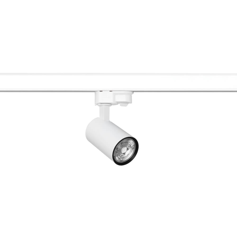 LED-Mini-Schienenstrahler, LED/12W, 950 lm, 2800K