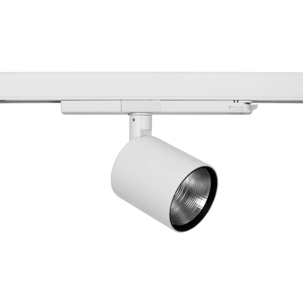 LED-Schienenstrahler, PERFETTO PURO, LED/32W, 3.900 lm, 3000K