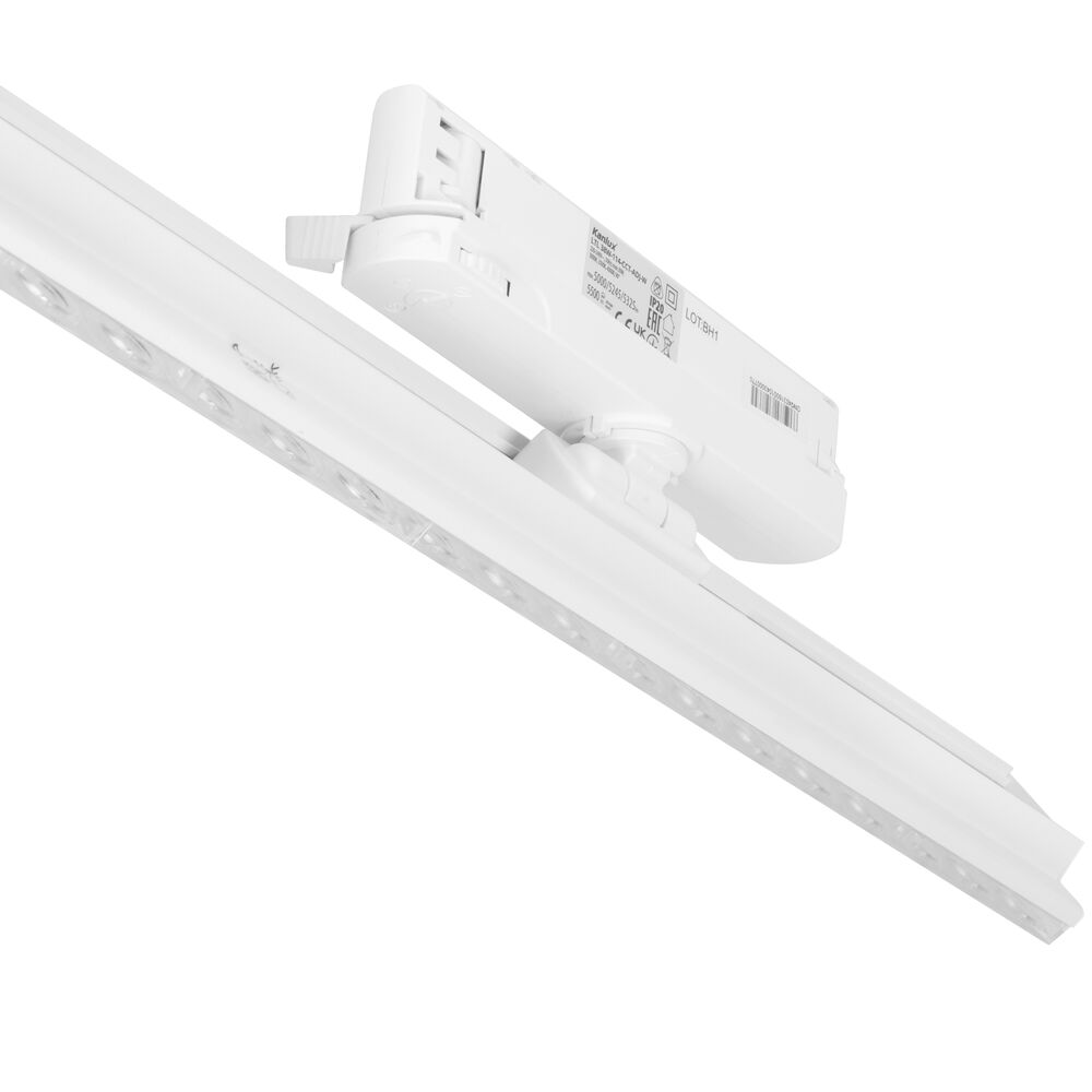 Schienenleuchte, LED/11,3-38W, 1.505-5.325 lm, 3000K/3500K/4000K Bild 4