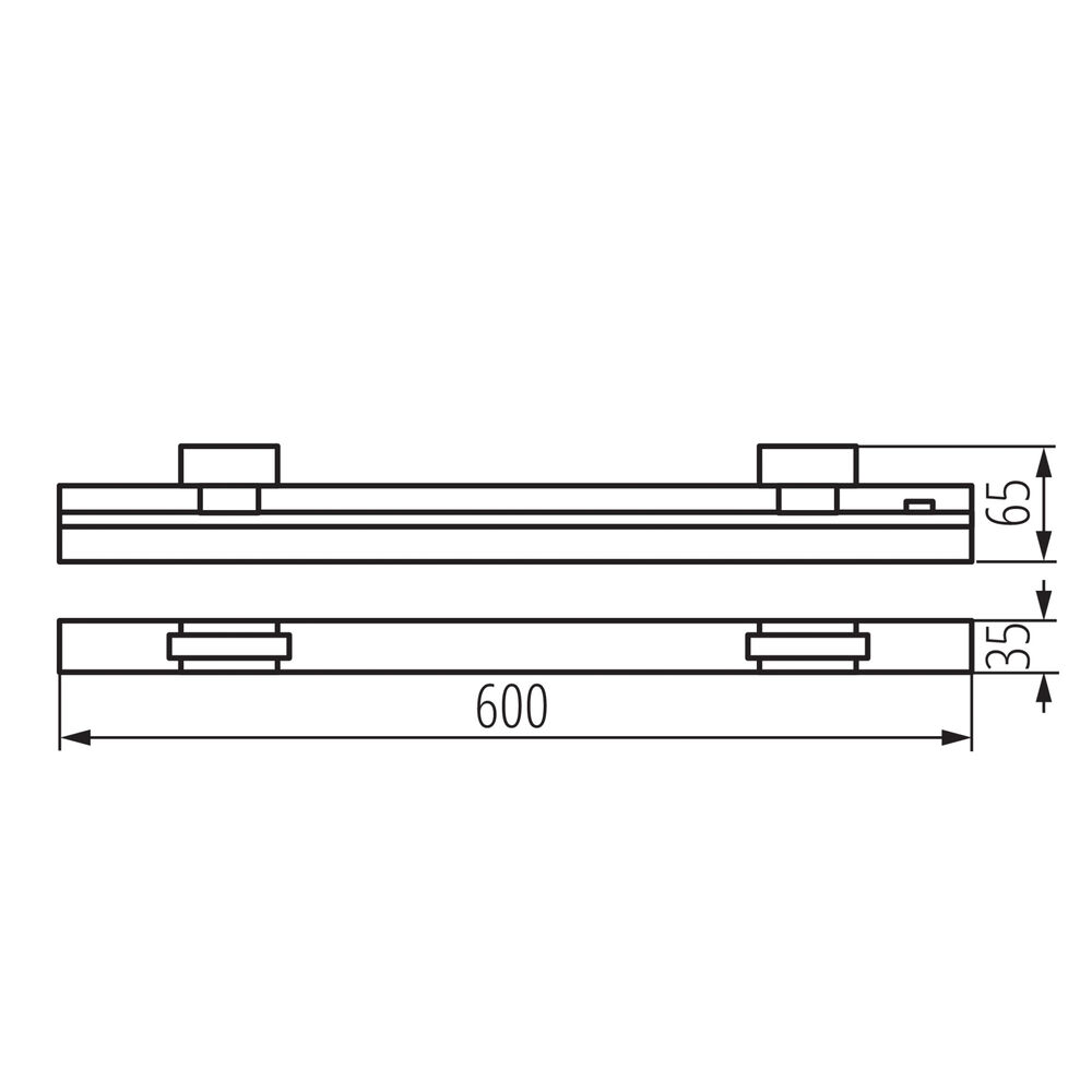 Schienenleuchte, LTL-E, LED, 3000K/4000K/6500K Bild 6