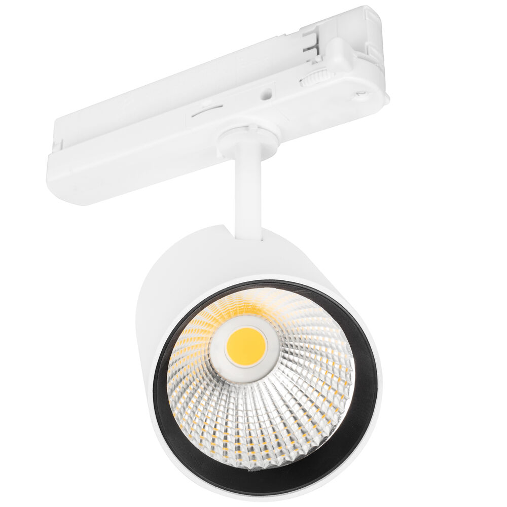 Stromschienenstrahler, LED/21,3W, 3.153 lm, 3000K Bild 2