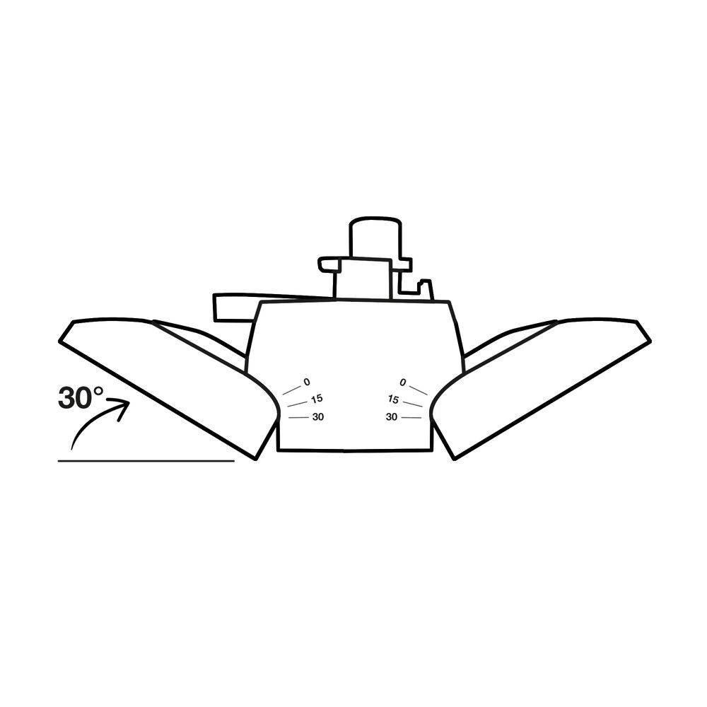 Schienenstrahler, XAVIER 2, LED/35W/40W/45W/50W Bild 3