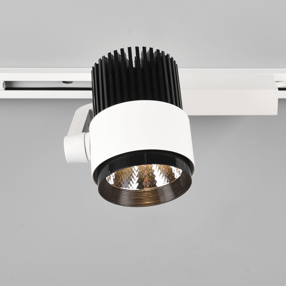 LED-Strahler, RADIATOR, DUOline - Track System, 1 x LED/15W Bild 7