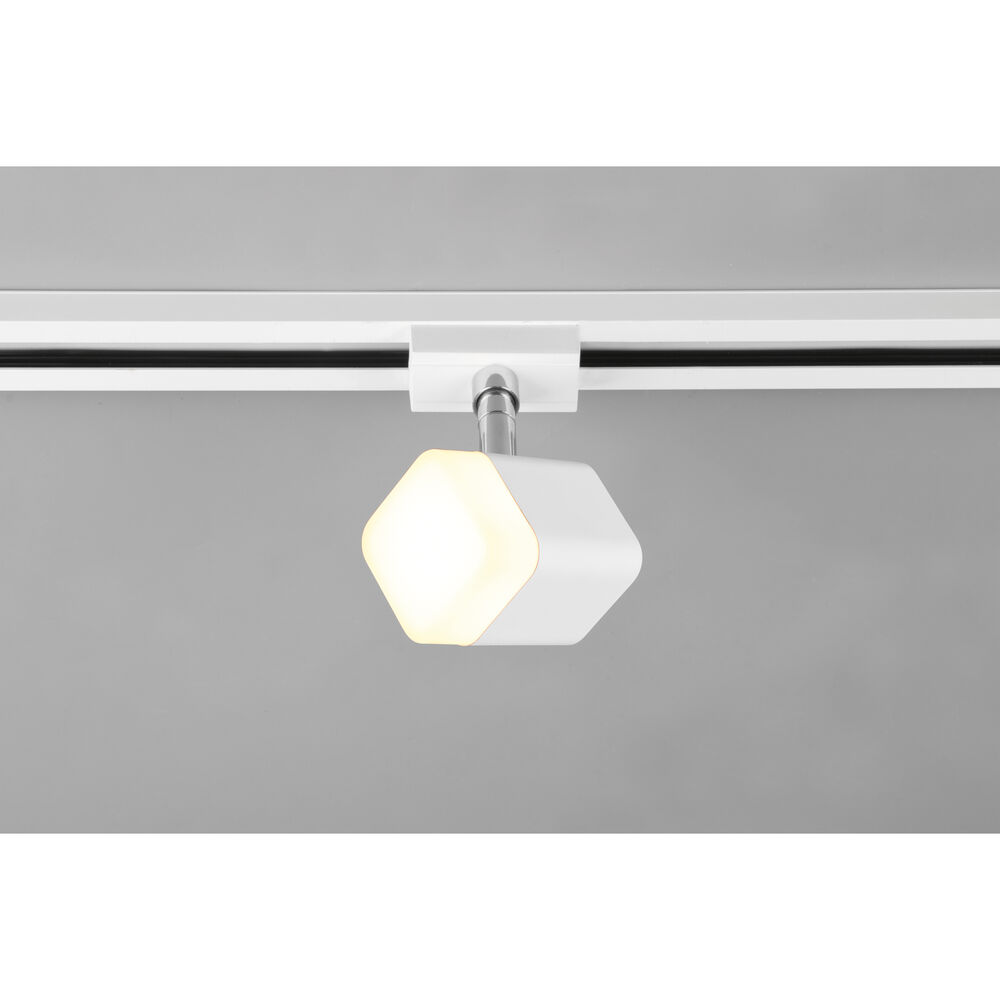 LED-Strahler, ROUBAIX, DUOline - Track System, 1 x LED/3,5W Bild 3