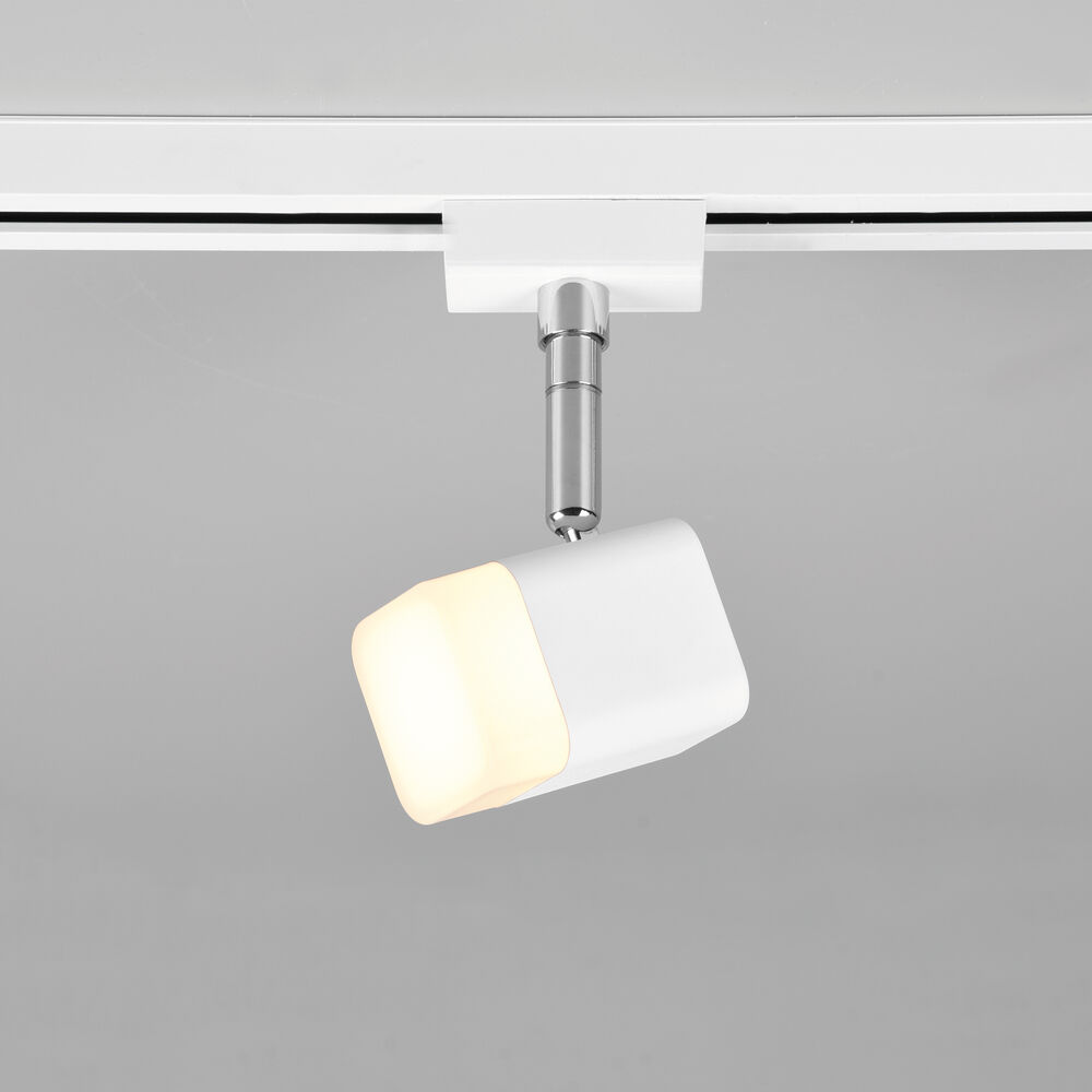 LED-Strahler, ROUBAIX, DUOline - Track System, 1 x LED/3,5W Bild 6