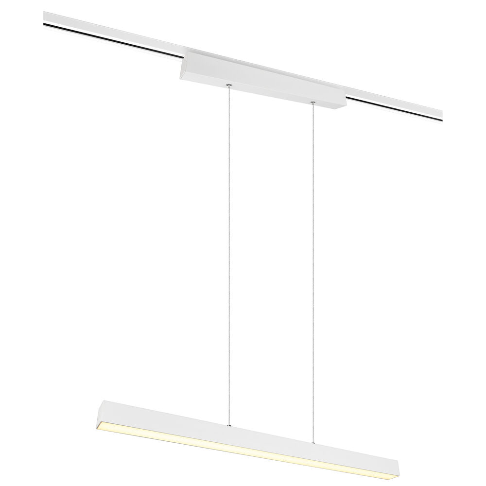 LED-Pendelleuchte, PAROS, DUOline - Track System, LED/23W