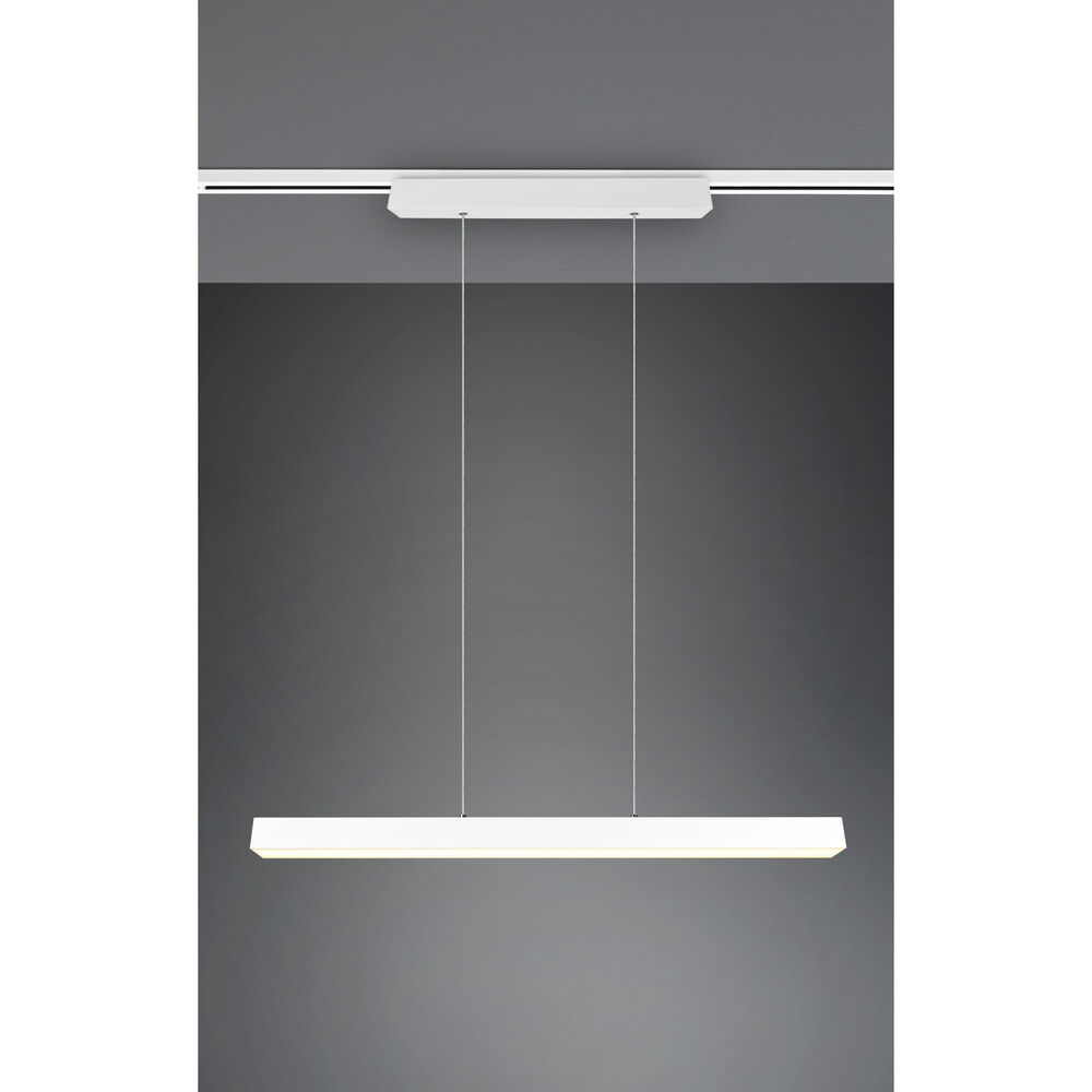 LED-Pendelleuchte, PAROS, DUOline - Track System, LED/23W Bild 2