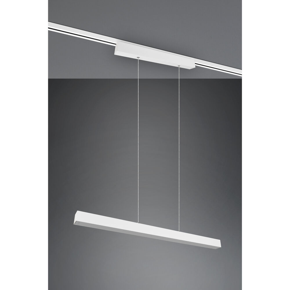 LED-Pendelleuchte, PAROS, DUOline - Track System, LED/23W Bild 5