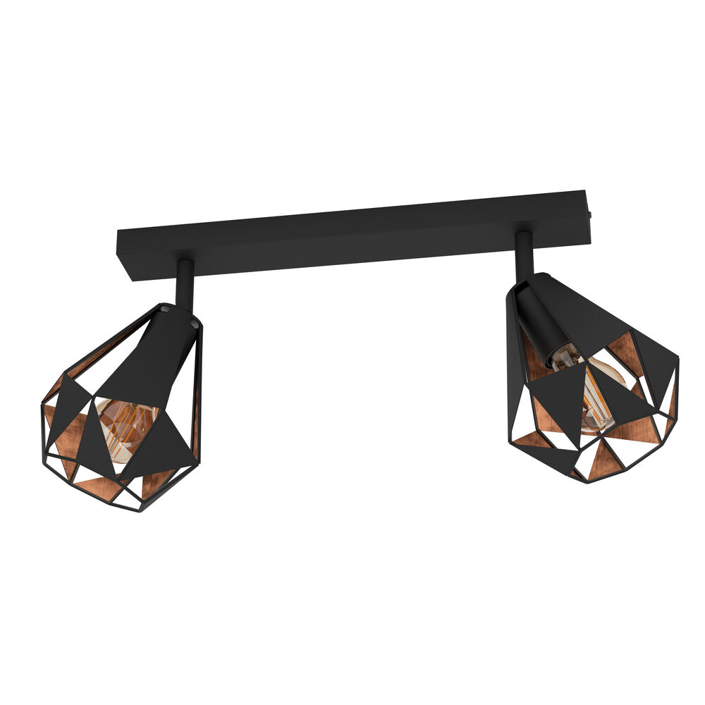 Schiene, CARLTON 7, 2 x E27/40W