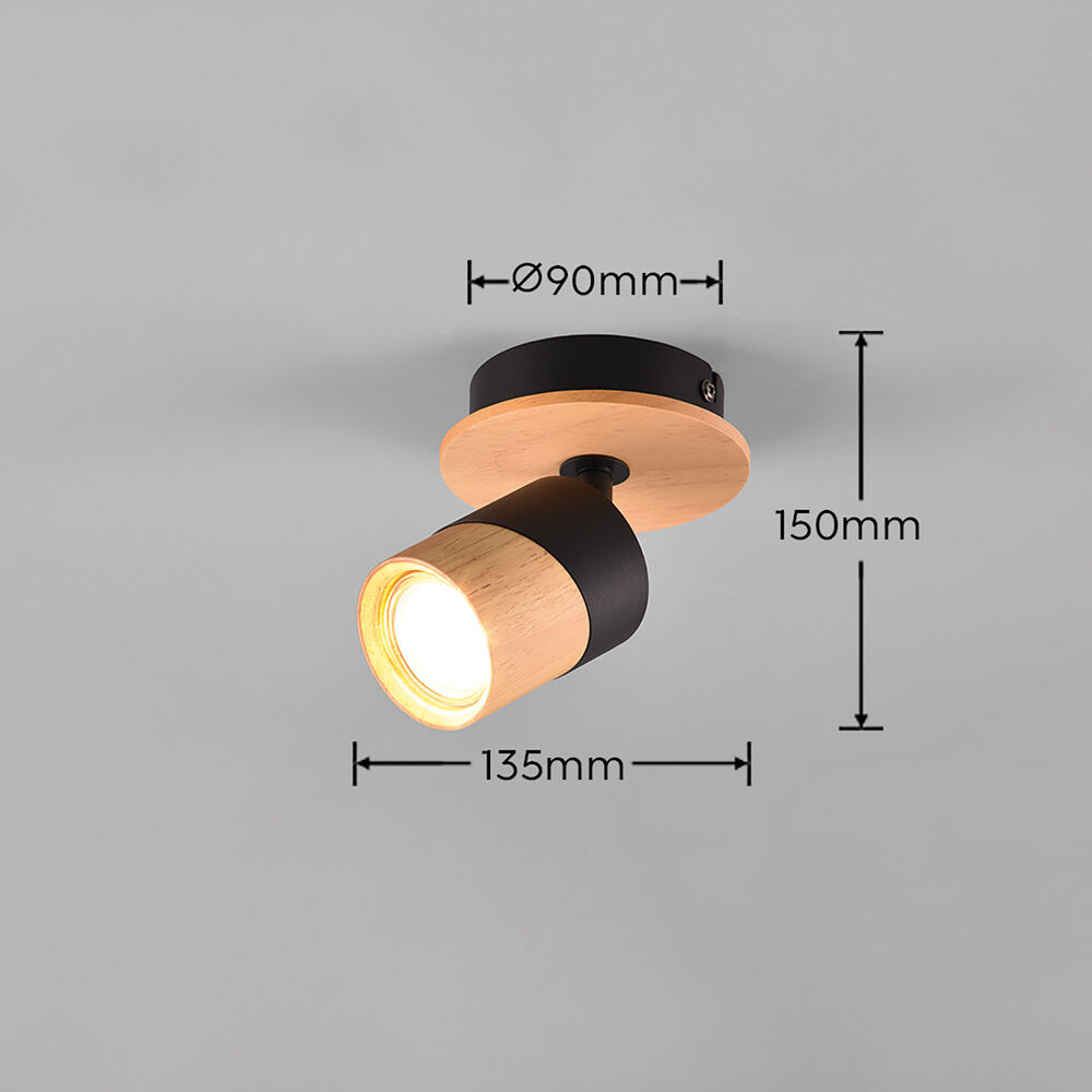 Spot, ARUNI, 1 x GU10/10W Bild 5