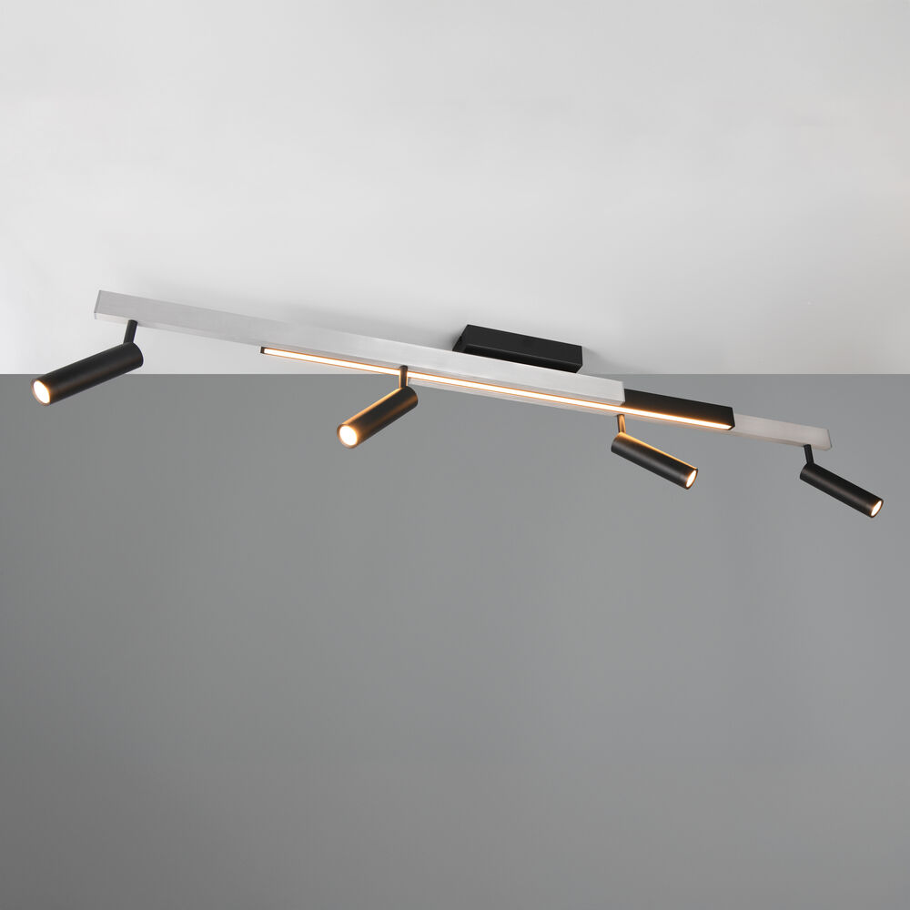 Deckenleuchte, ZENO, 4 x LED/5,5W, 1 x LED/12W Bild 3