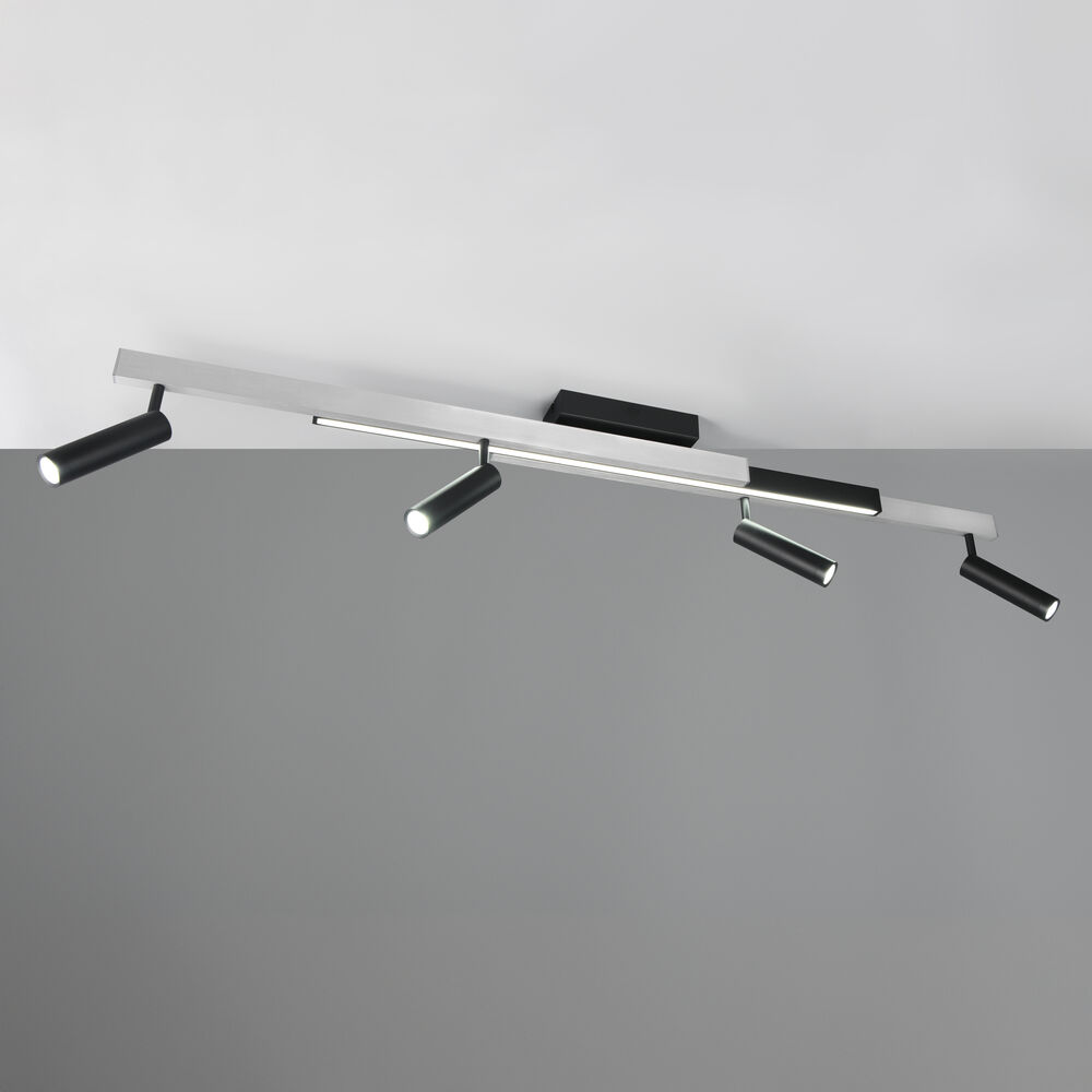 Deckenleuchte, ZENO, 4 x LED/5,5W, 1 x LED/12W Bild 4
