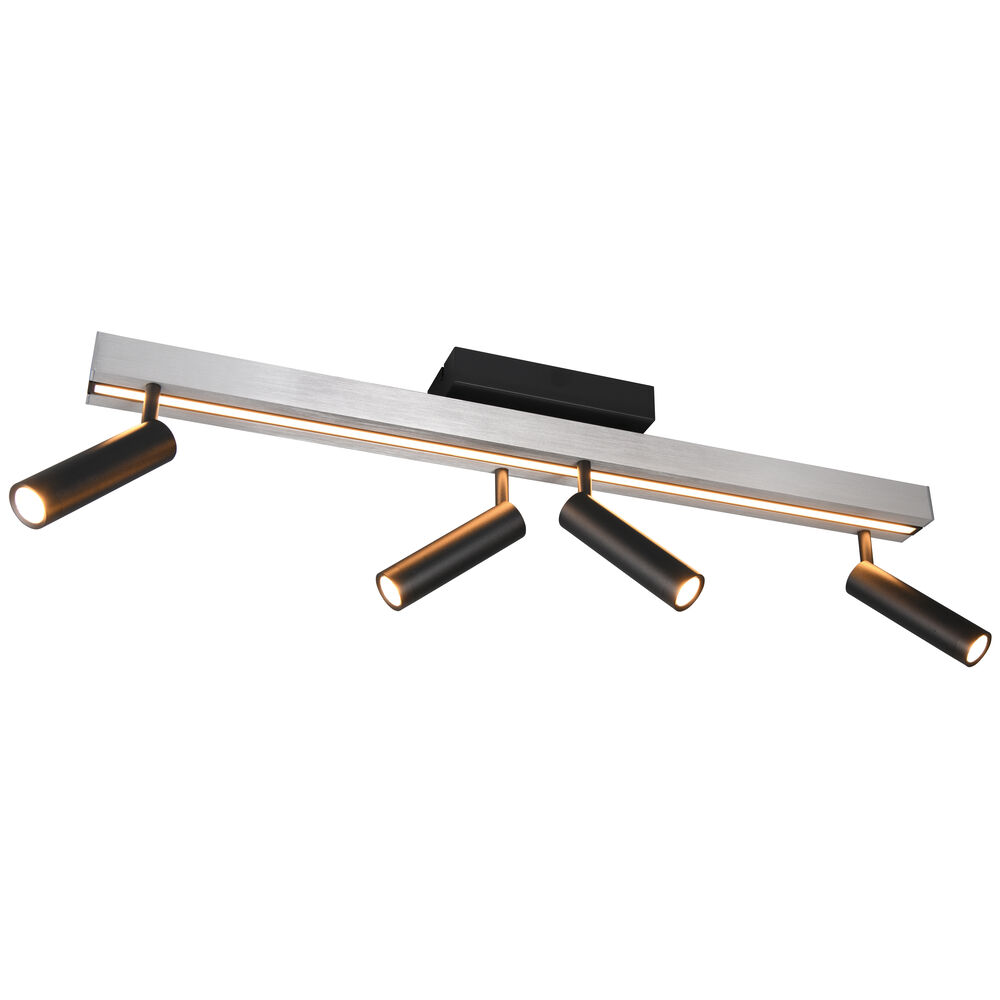 Deckenleuchte, ZENO, 4 x LED/5,5W, 1 x LED/12W Bild 7