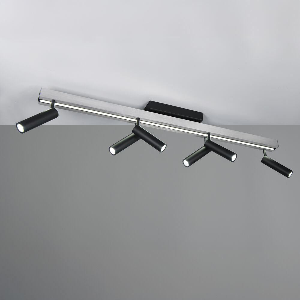 Deckenleuchte, ZENO, 6 x LED/5,5W, 1 x LED/18W Bild 3