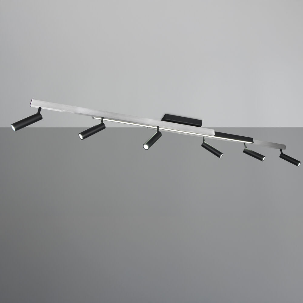 Deckenleuchte, ZENO, 6 x LED/5,5W, 1 x LED/18W Bild 5