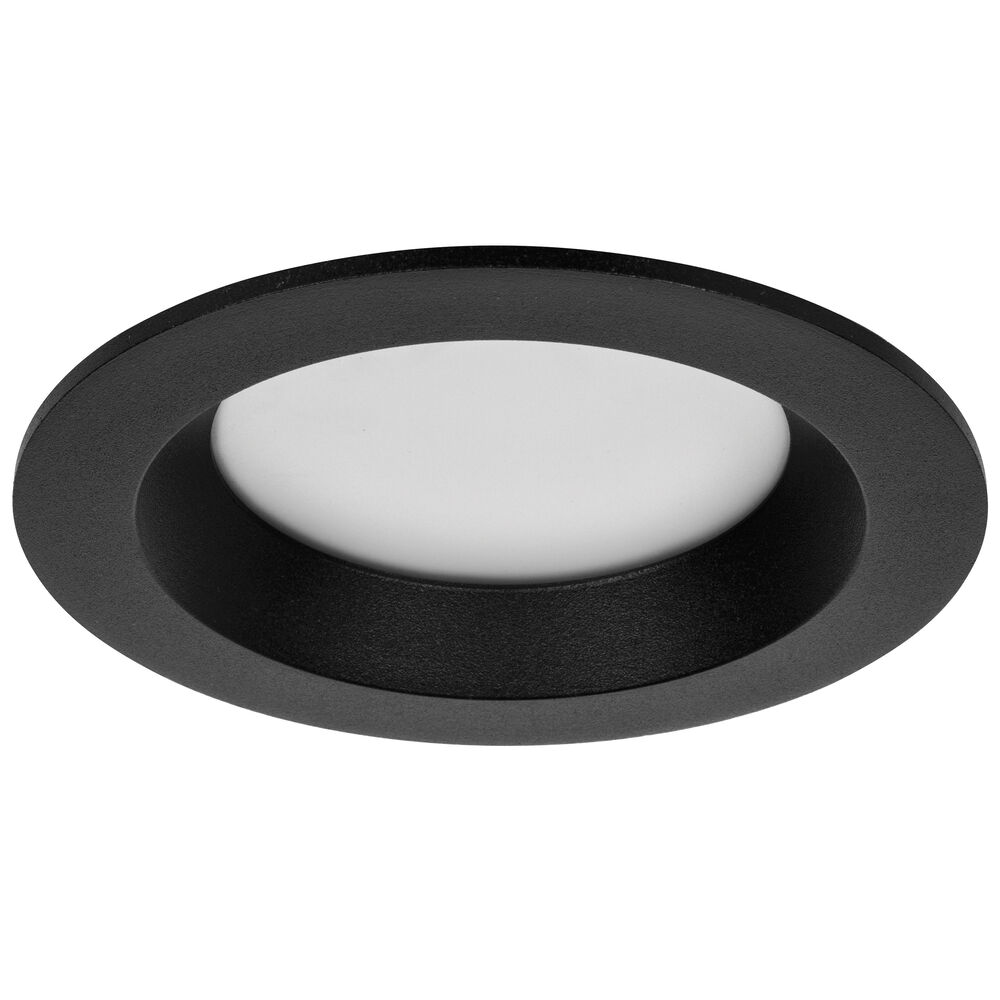 Downlight, TIBERI PRO, LED/20W, 2.100 lm, 4000K, Deckenausschnitt � 125, schwarz