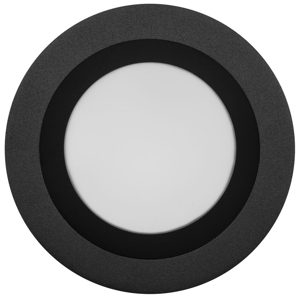 Downlight, TIBERI PRO, LED/20W, 2.100 lm, 4000K, Deckenausschnitt � 125, schwarz Bild 2