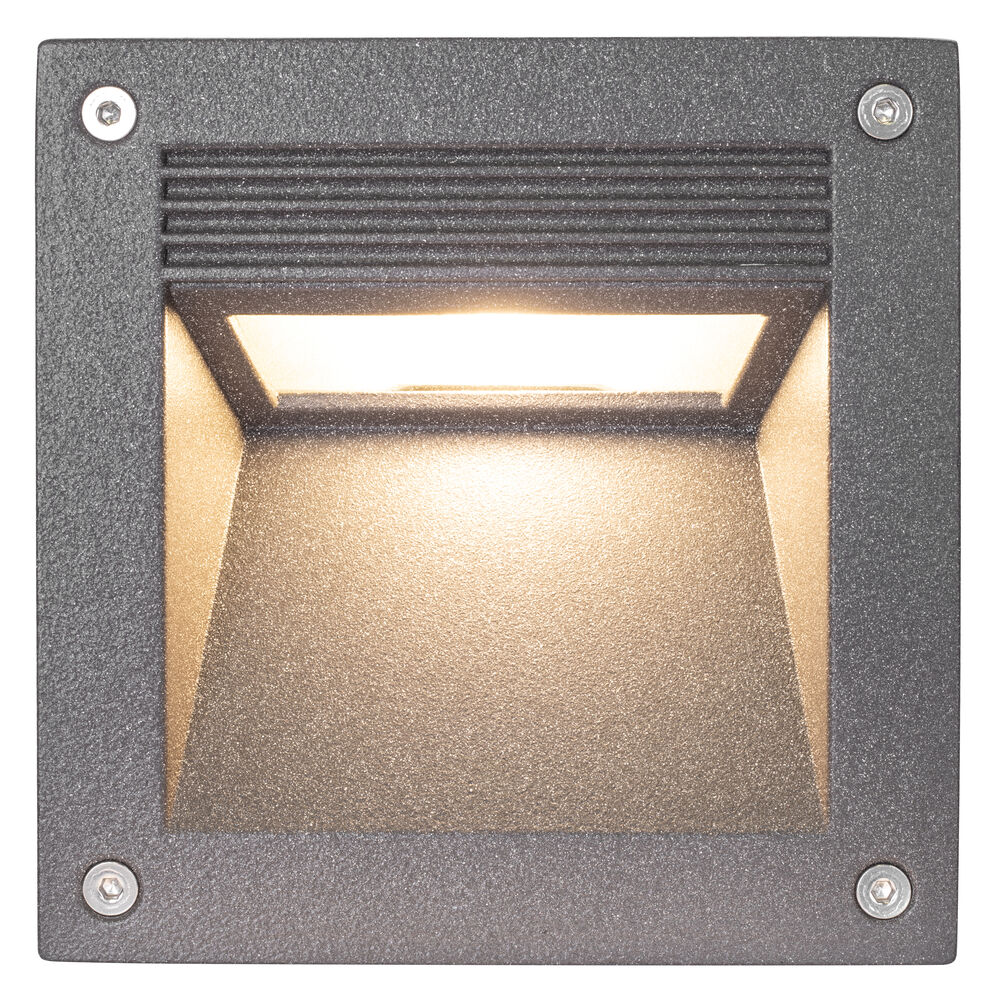 LED-Wand- und Treppeneinbauleuchte, LED/4W, 3000K Bild 2