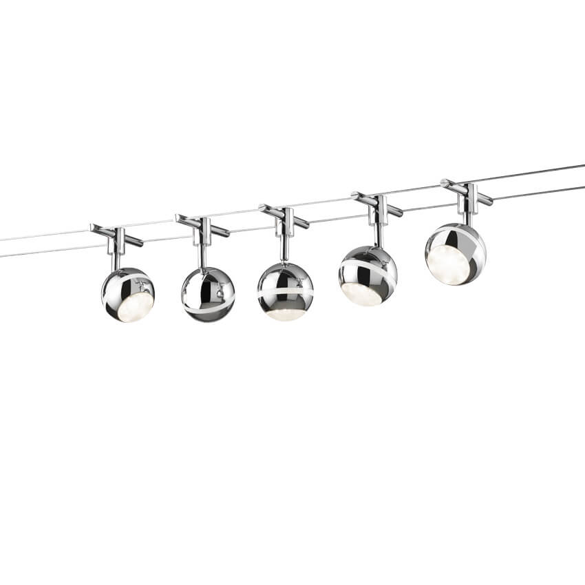 Strahlersystem,  BALOUBET, 5 LED/3,8W