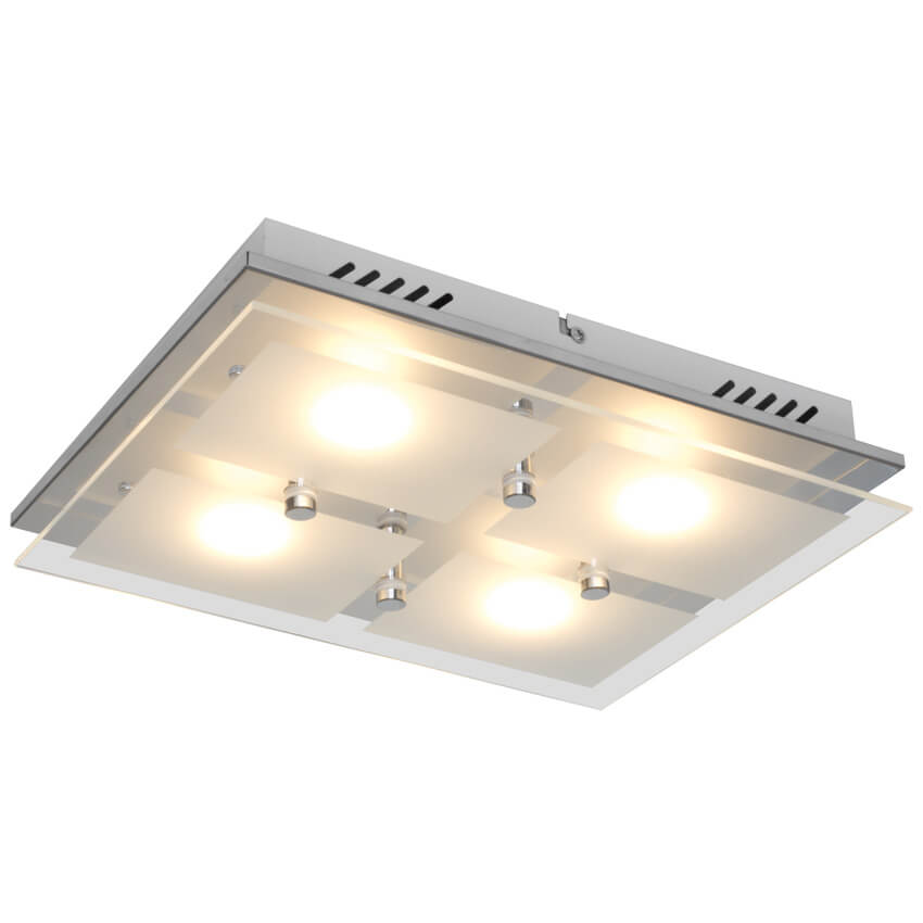 LED-Deckenleuchte, LEDs/20W, L 260, B 260