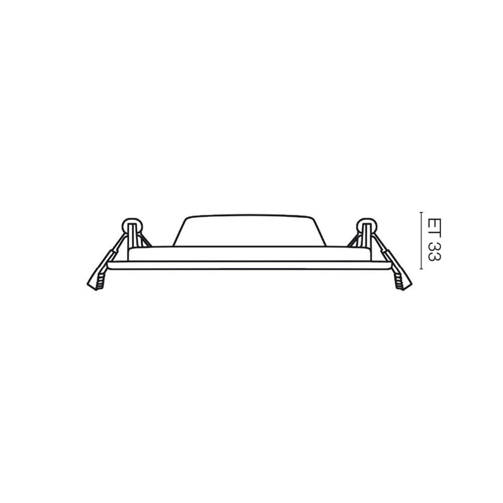 Downlight, LED/6W - 18W, 3000K/4000K/5000K, DA- 100 - max. 210 Bild 3