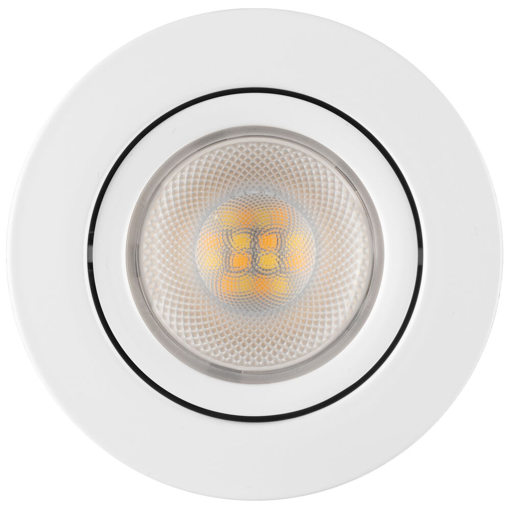 Brandschutz-Einbauleuchte, ONExPRO, LED/3,5W - 7W, 370 lm- 750 lm, 2700K/3000K/4000K Bild 2