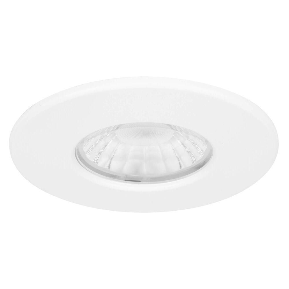 Brandschutz-Einbauleuchte, R6CWS, LED/4W/6W/8W, 360 - 750 lm, 3000K/4000K/5700K