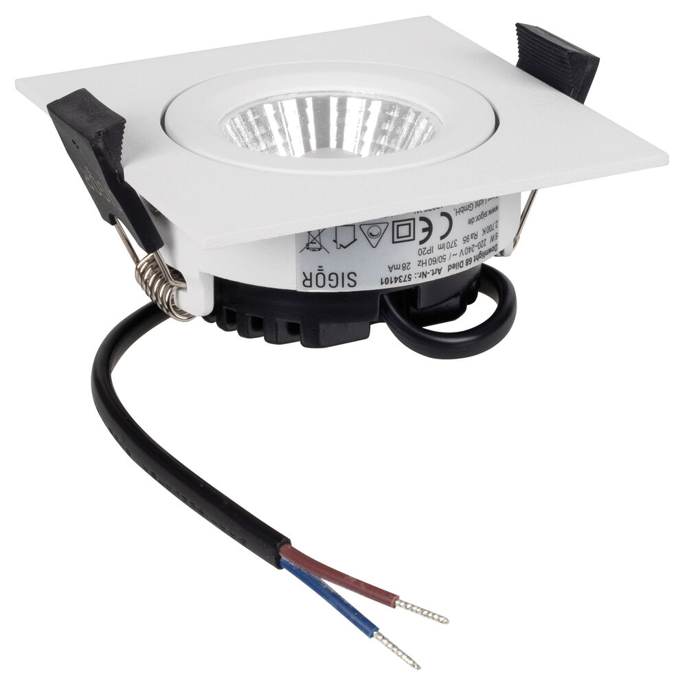 Einbauleuchte, DILED, LED/6W Bild 3
