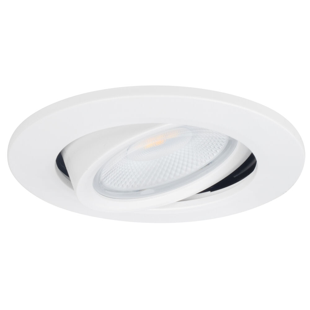 Einbauleuchte, ONExLITE™, LED/3,5W, 370 lm oder LED/5,5W, 600 lm, 2700K/3000K/4000K