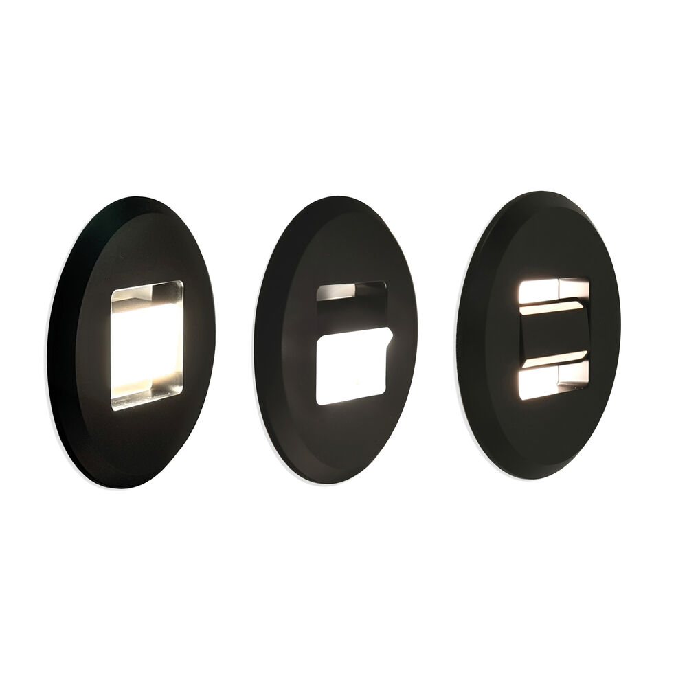 Wand- und Treppeneinbauleuchte, TINA, LED/1W, 45 lm, 3000K Bild 3