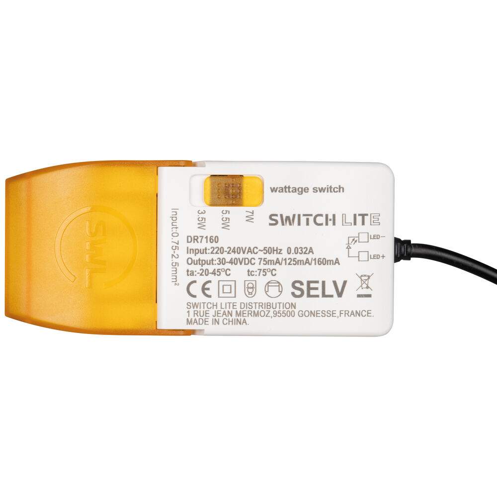 Brandschutz-Einbauleuchte, ONExD2W, LED/3,5W - 7W, 3000K, 4000K oder DimToWarm 3000K-1800K, Deckenausschnitt � 68 - 72 Bild 5