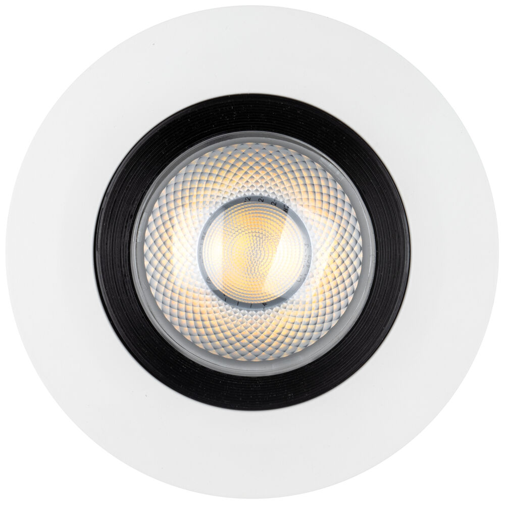 Brandschutz-Einbauleuchte, ONExBAFFLE, LED/3,5W - 7W, 2700K, 3000K, 4000K, Deckenausschnitt � 75 Bild 2