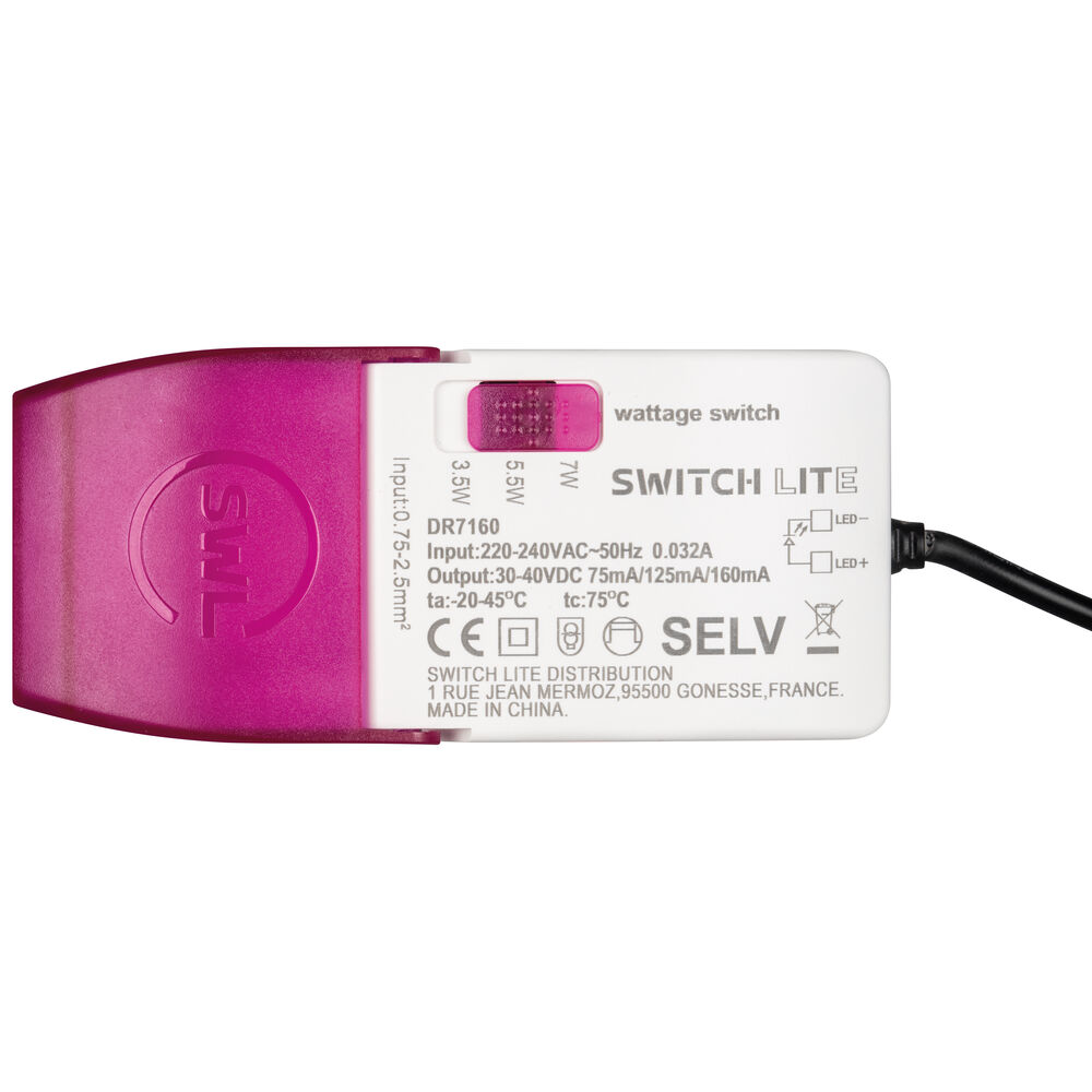 Brandschutz-Einbauleuchte, ONExBAFFLE, LED/3,5W - 7W, 2700K, 3000K, 4000K, Deckenausschnitt � 75 Bild 5