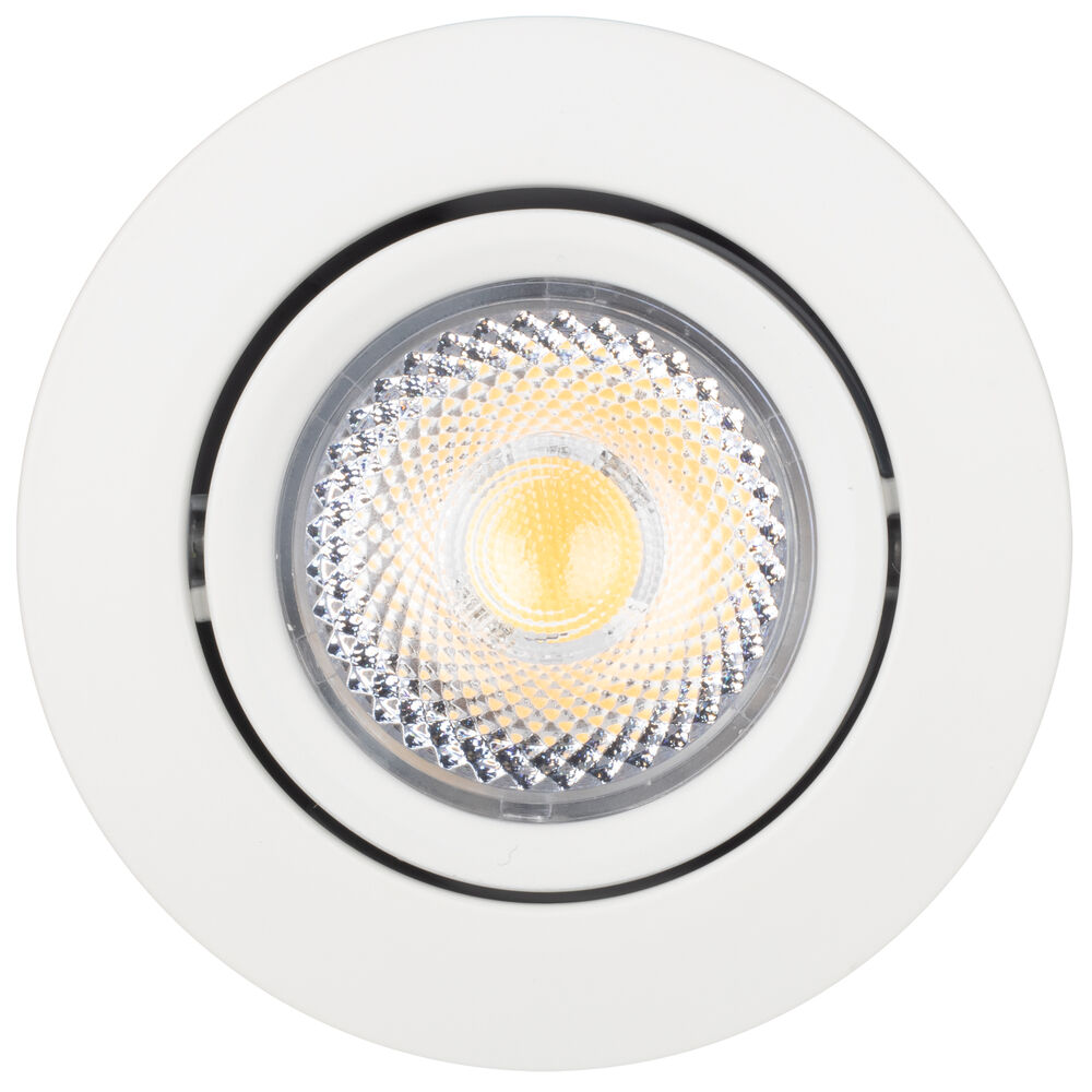 Brandschutz-Einbauleuchte, ONExCSR, LED/3,5W - 7W, 2700K, 3000K, 4000K, Deckenausschnitt � 68 - 72, vollst�ndig Modular Bild 2
